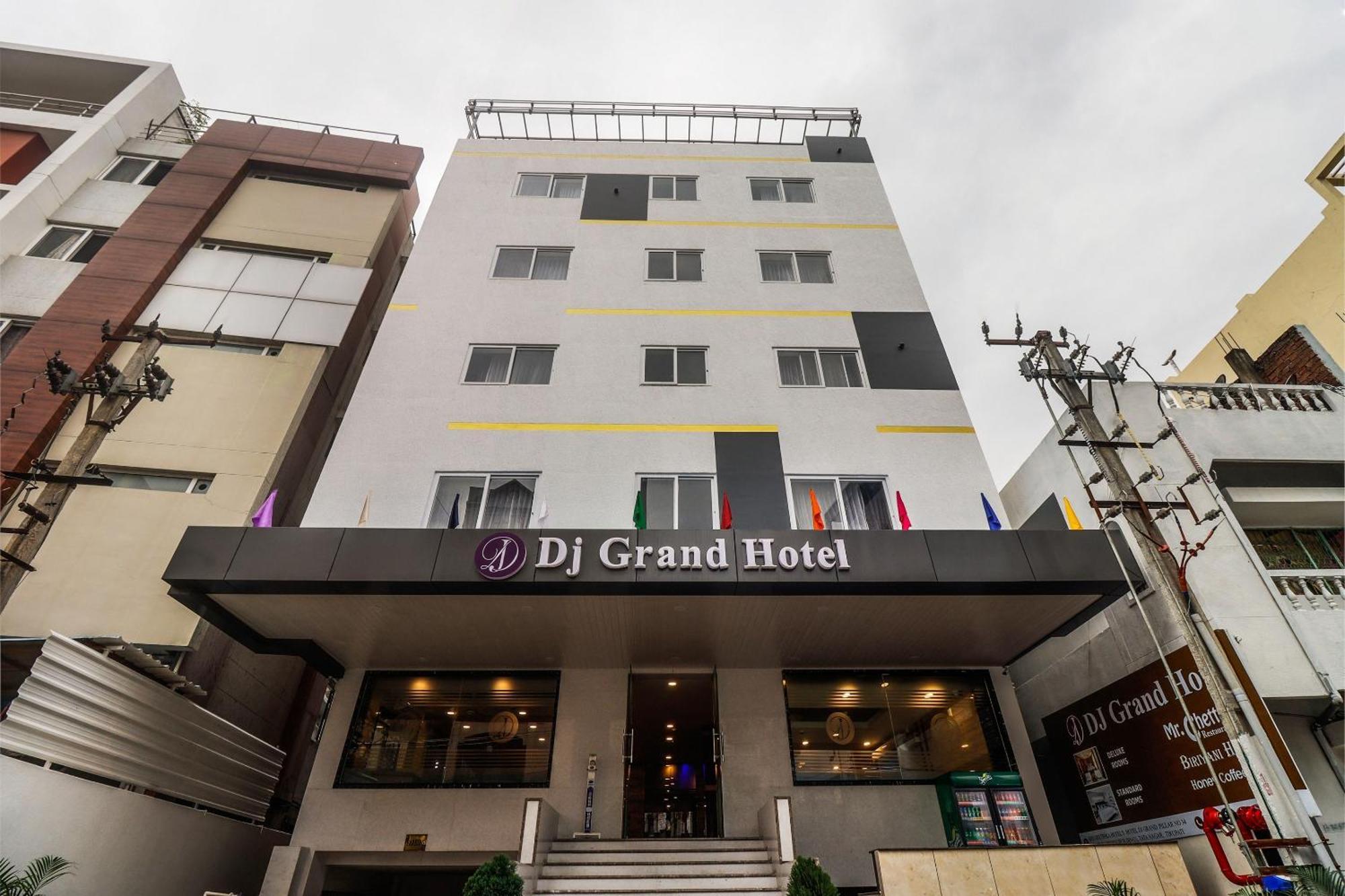 Townhouse Dj Grand Hotel Tirupati Exterior photo