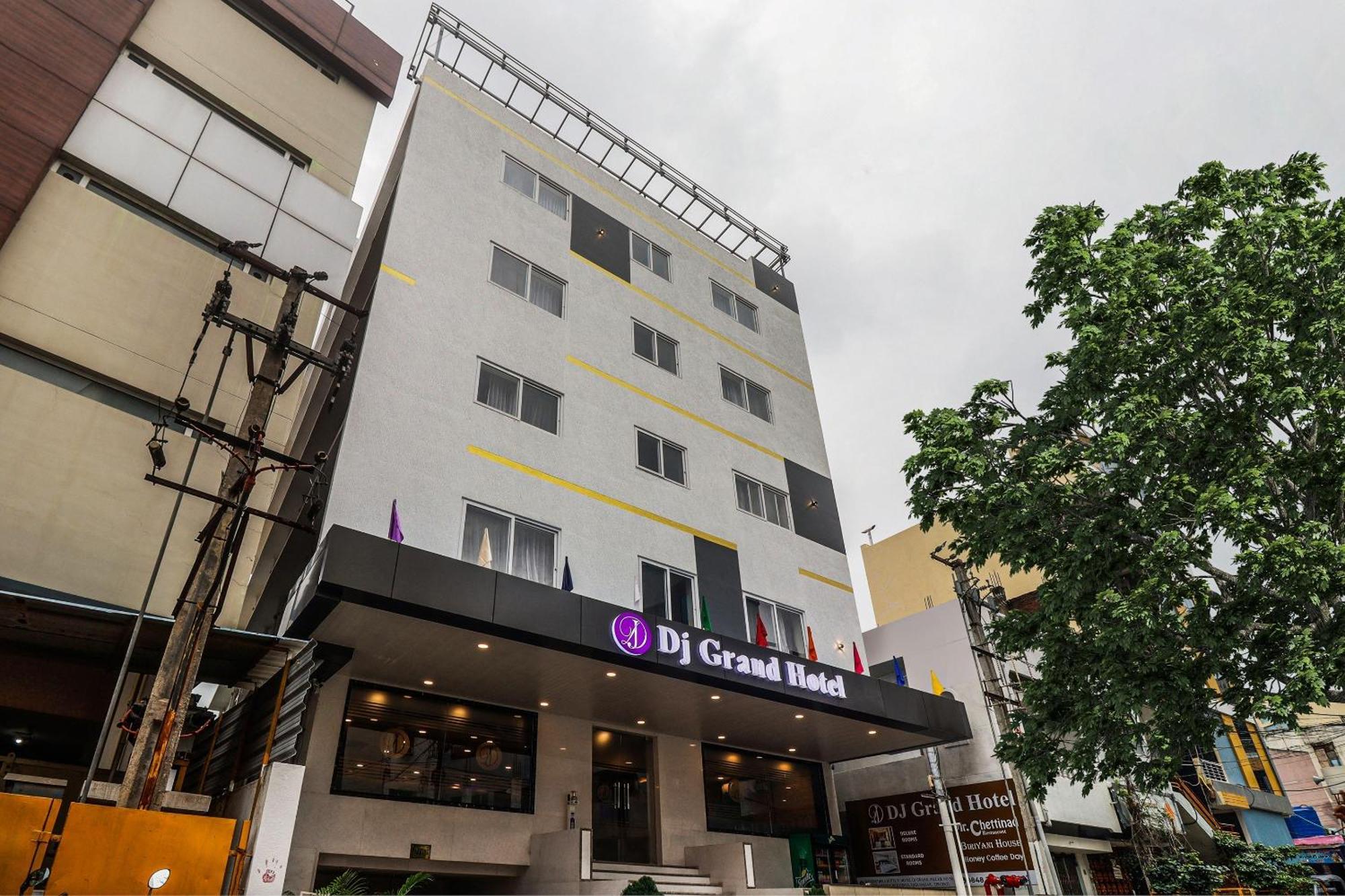 Townhouse Dj Grand Hotel Tirupati Exterior photo